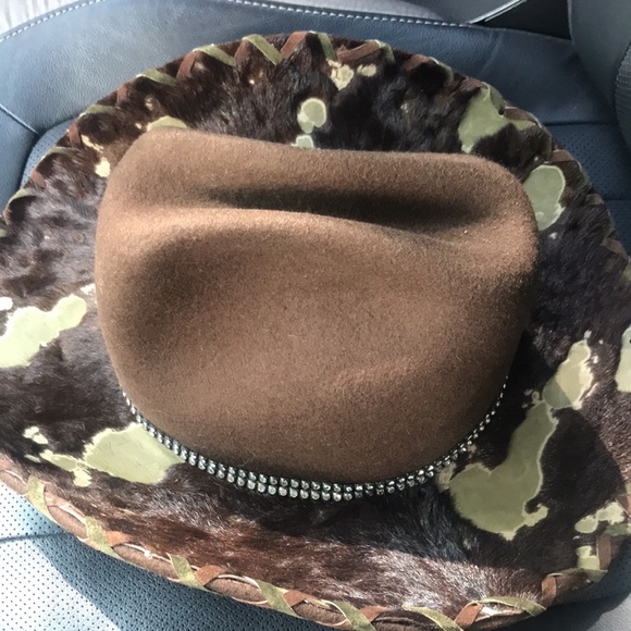 Pat Dahnke vintage rare Cowboy hat main image 6